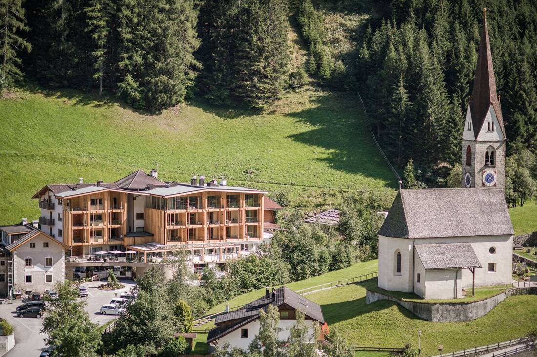 Hotel di design naturale Alto Adige