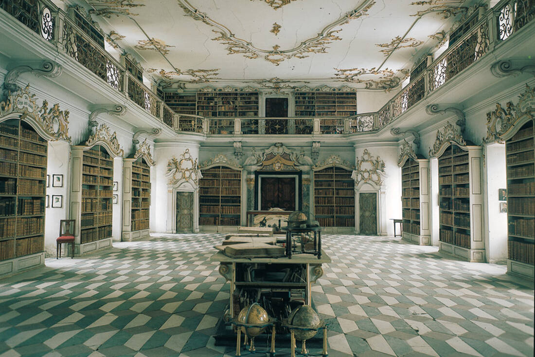 Biblioteca del Monastero di Neustift