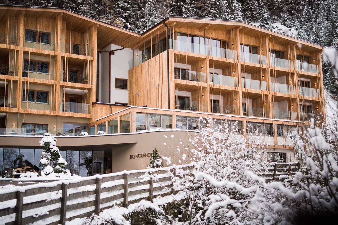 Hotel di design naturale Rainer inverno