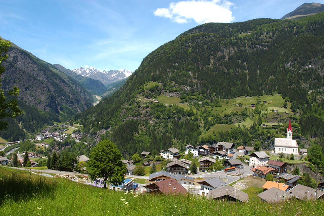 Piatta in Val Passiria (1140m)