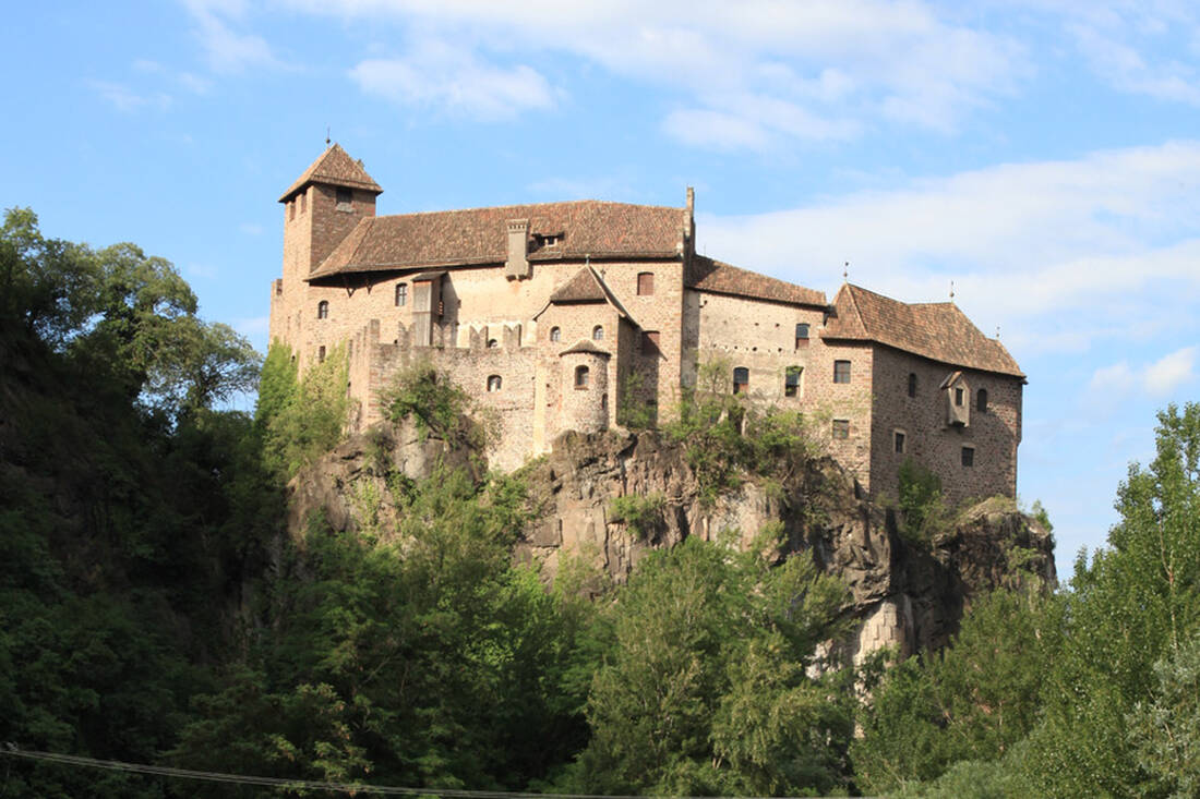 Castel Roncolo vicino a Bolzano
