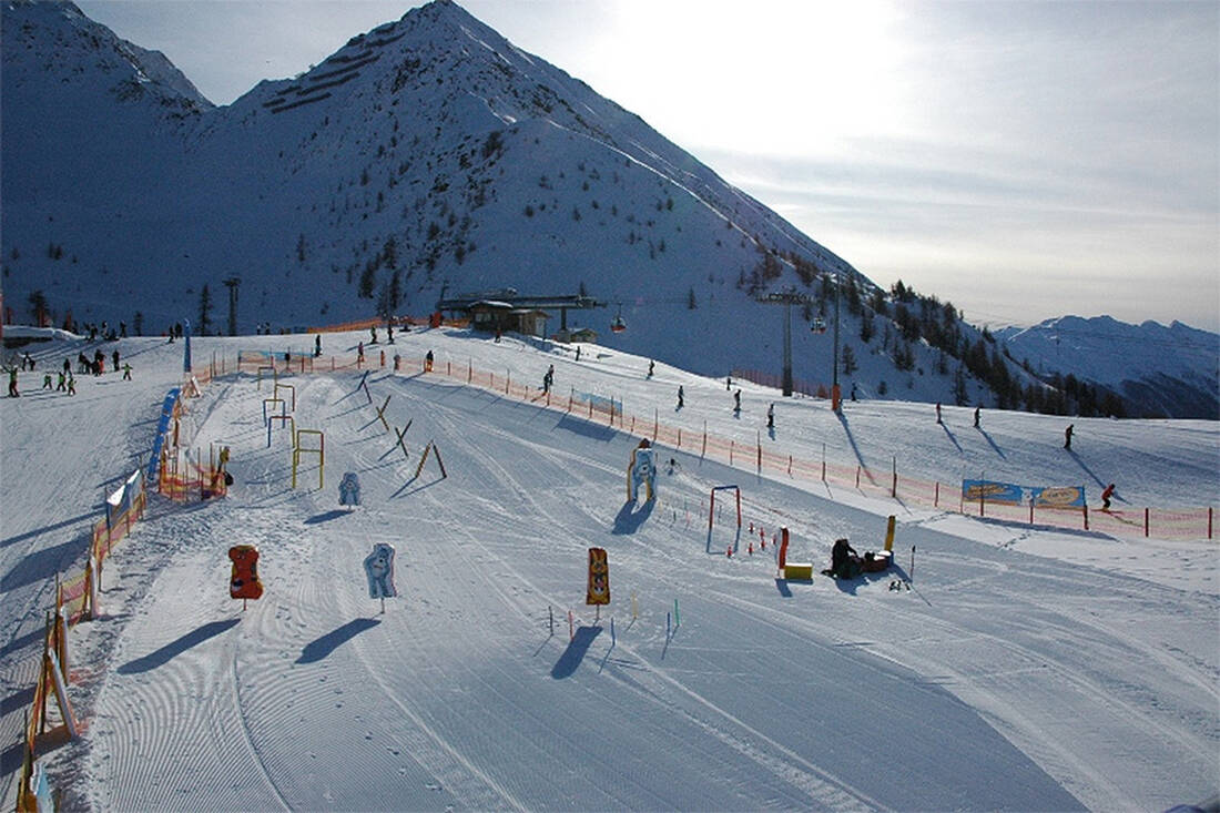 Scuola di sci Osttirol 3000 nella zona sciistica Matrei/Kals