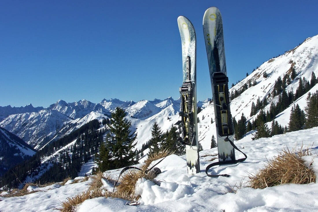Tour sugli sci nel Karwendel