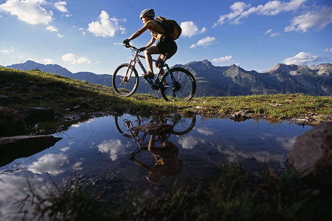 St. Anton, un paradiso per i mountain biker