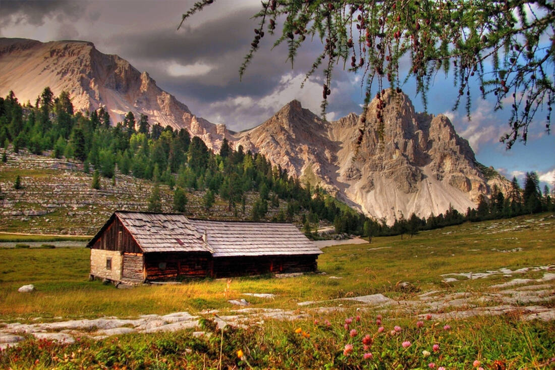 Alto Adige - Parco Naturale Fanes, Alto Adige