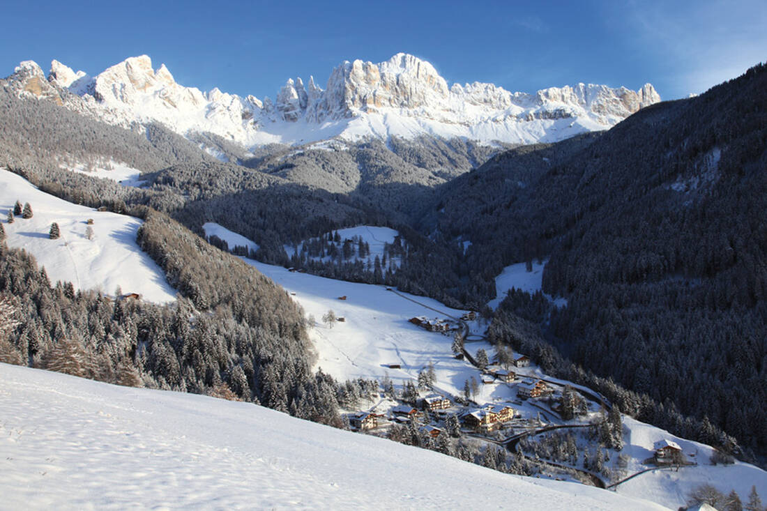 Alto Adige - San Cipriano in inverno