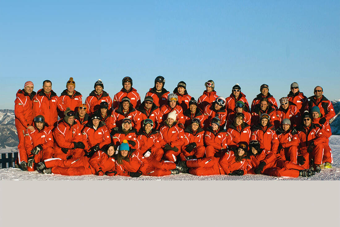Il team di istruttori di sci meglio qualificato di S4-Snowsport Fieberbrunn