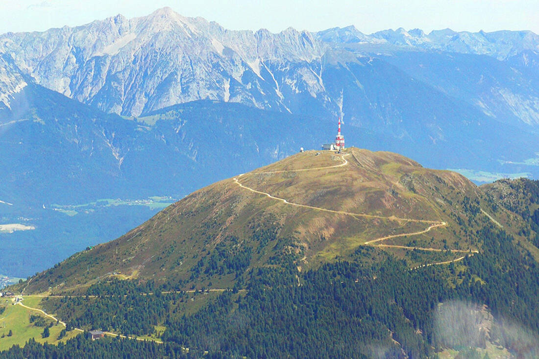 Il Patscherkofel presso Innsbruck