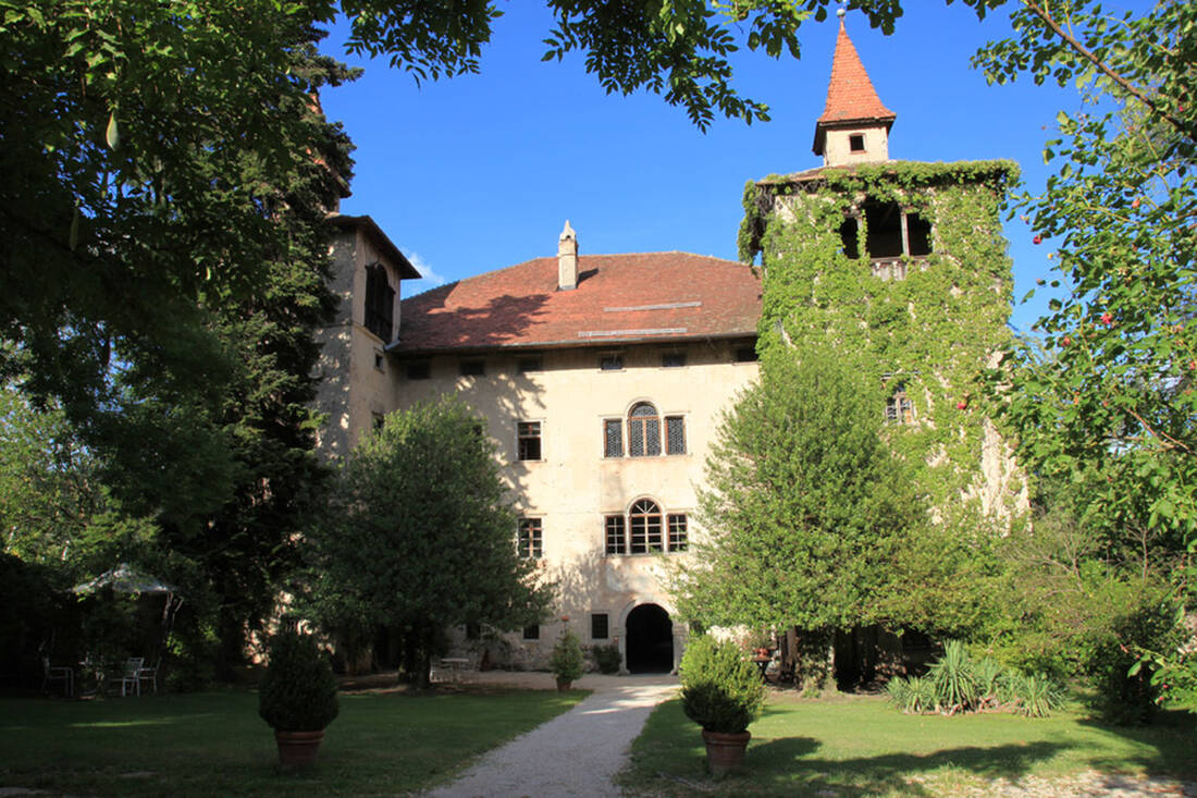 Il Castello Fahlburg a Prissiano