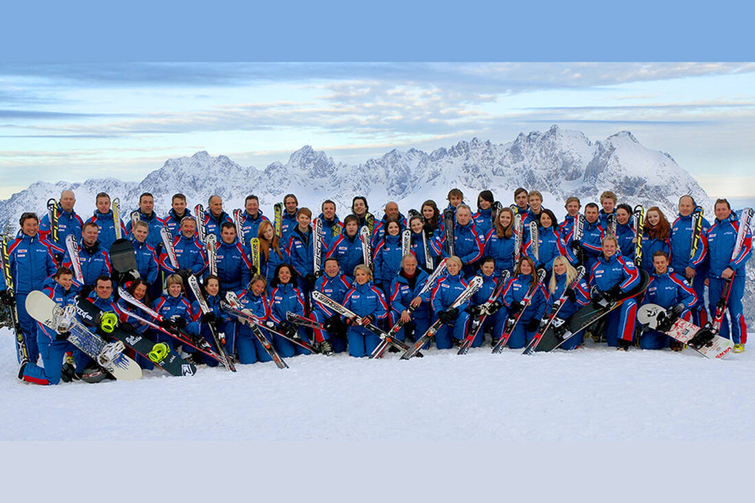 I simpatici professionisti della scuola di sci Wilder Kaiser St. Johann in Tirol - Premiati con il Quality award dell'associazione degli istruttori di sci del Tirolo!