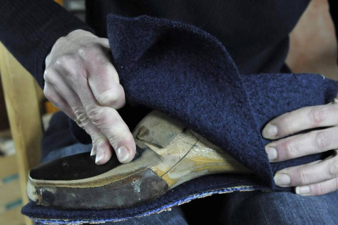 Doggln calzature tradizionali del Tirolo