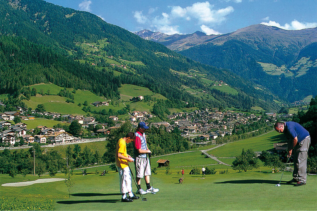 Campo da golf in Val Passiria