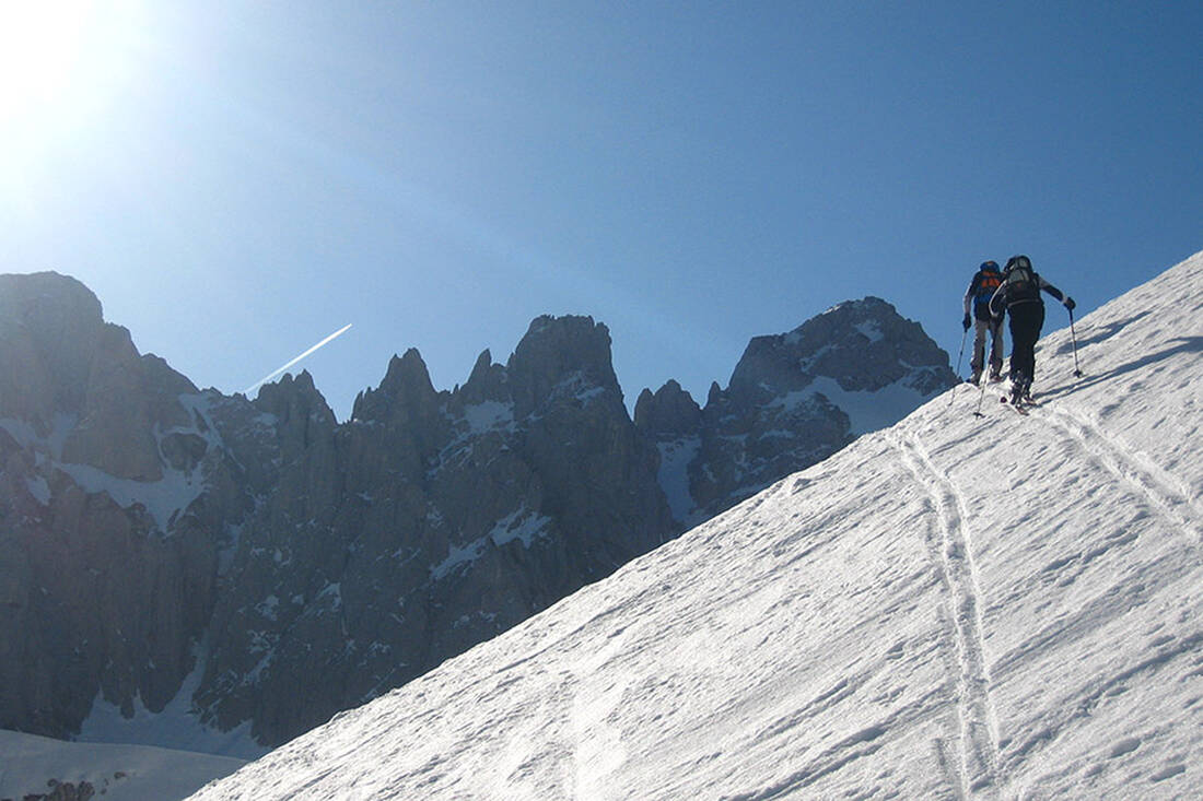 Sci alpinismo in Griesner Kar