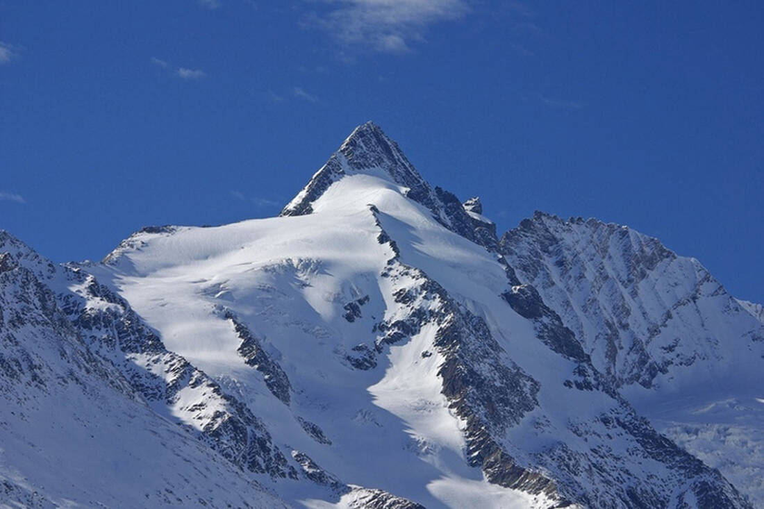 Großglockner (3.798m), la montagna più alta dell'Austria 