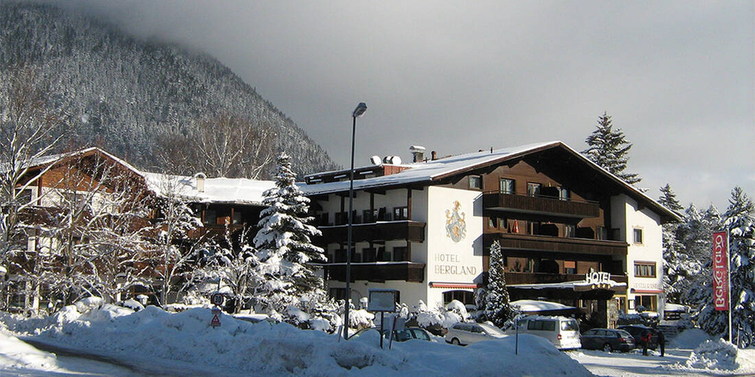 Hotel Bergland Winter