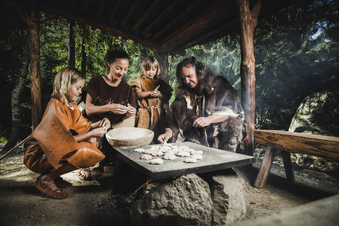 Cucinare nel villaggio di Ötzi
