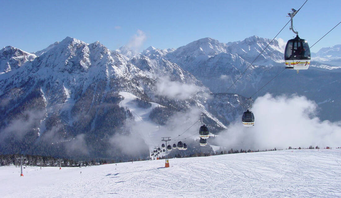 winterliches Südtirol