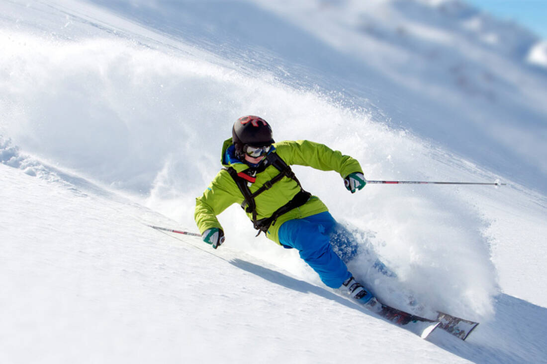 Sciatore fuoripista - Skitour