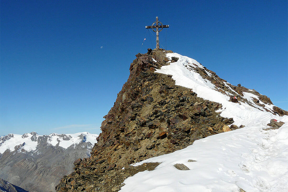 Croce di punta 3.457m (Alpi Venoste)