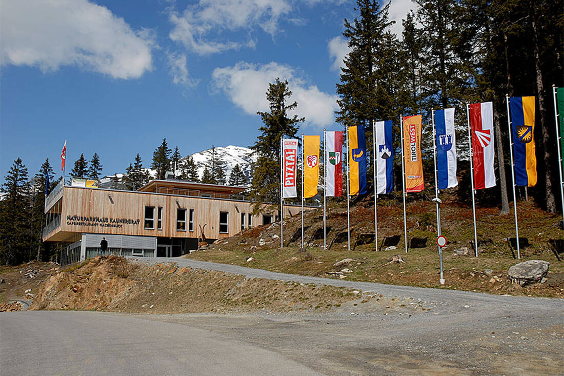 Casa del parco naturale Kaunergrat