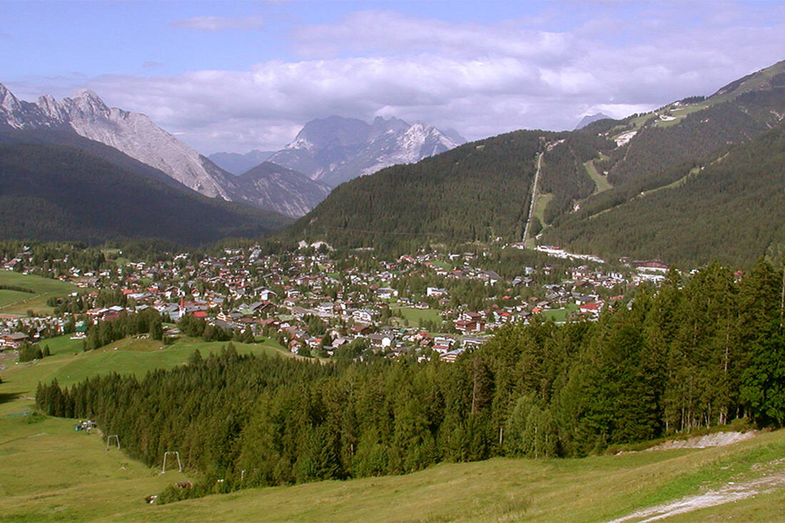 Panorama vo Seefeld