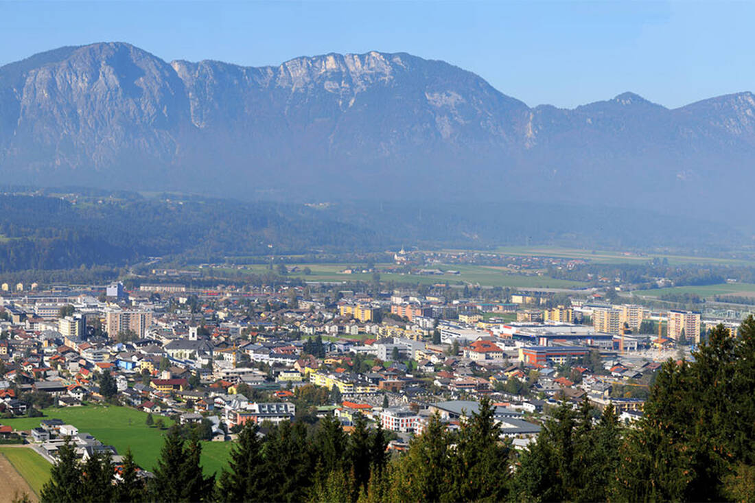 Vista cittadina di Wörgl