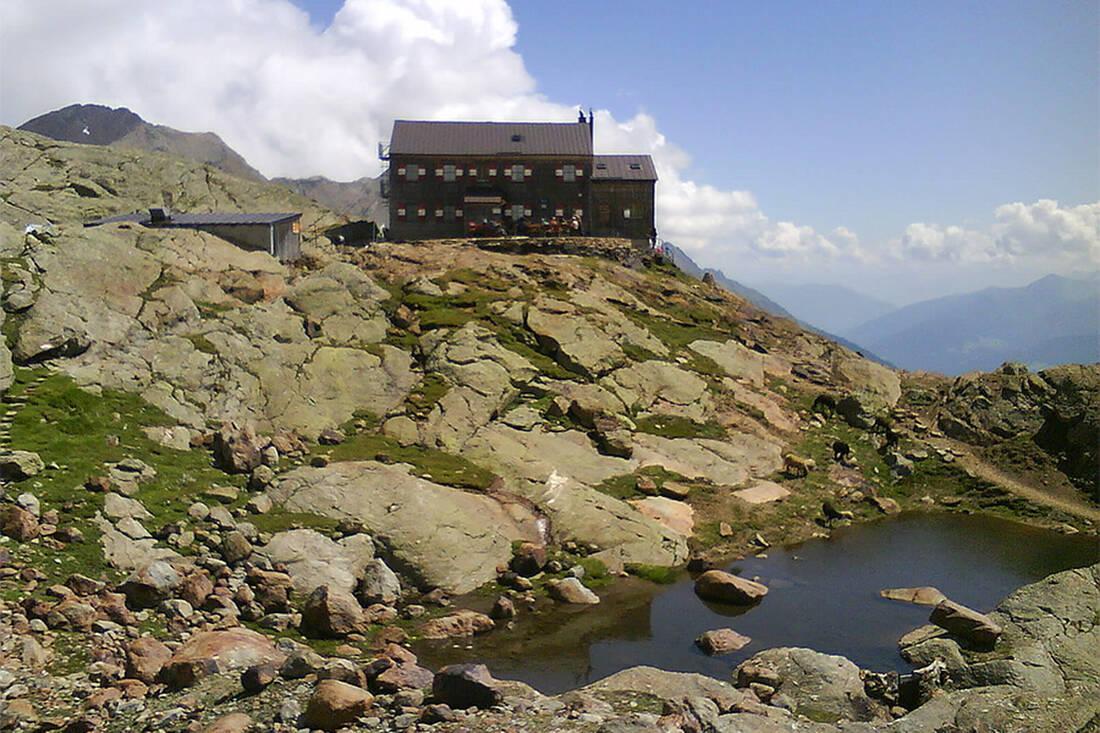 Rifugio Teplitzer (2.586 m)