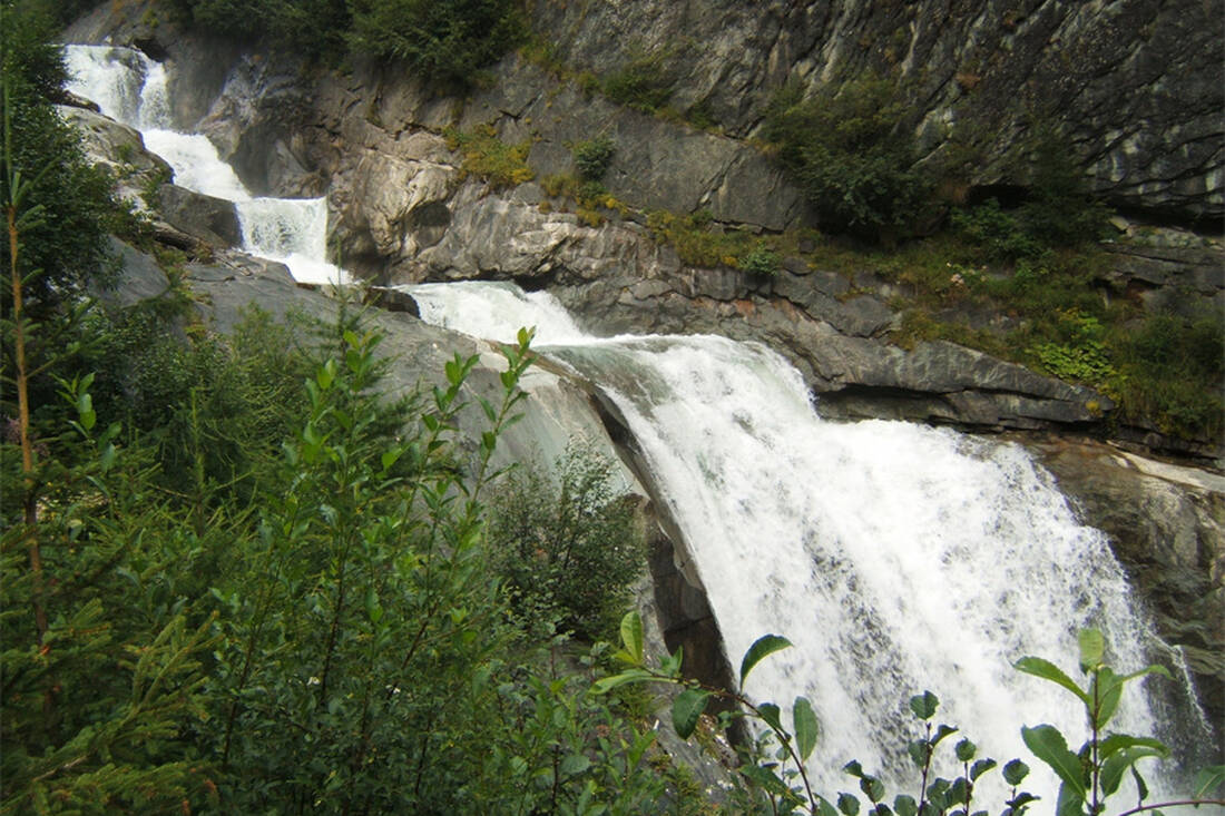 Cascate di Umbalfälle in Osttirol