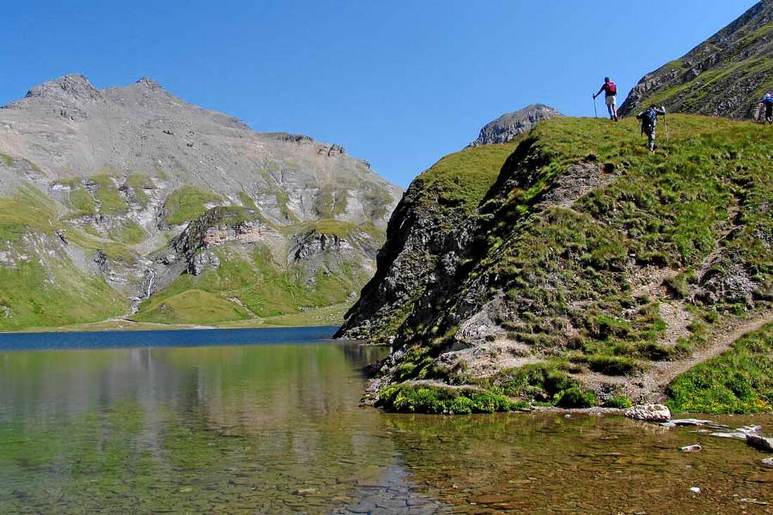 Lago Selvaggio con Wilde Kreuzspitze