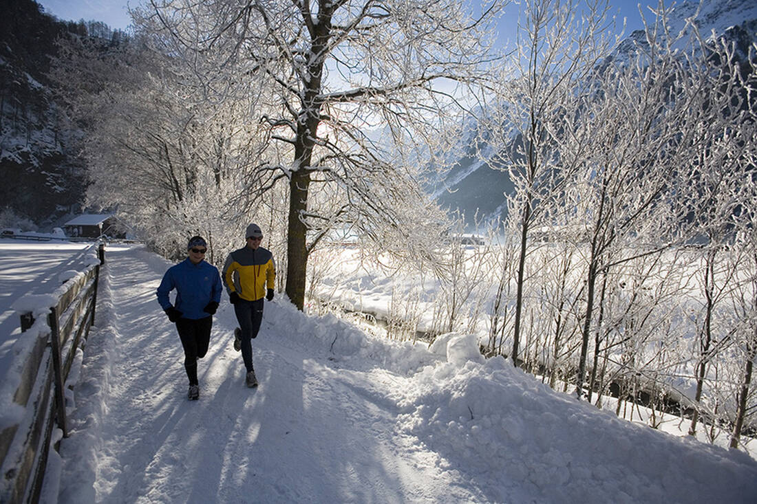 Corsa invernale in Ötztal
