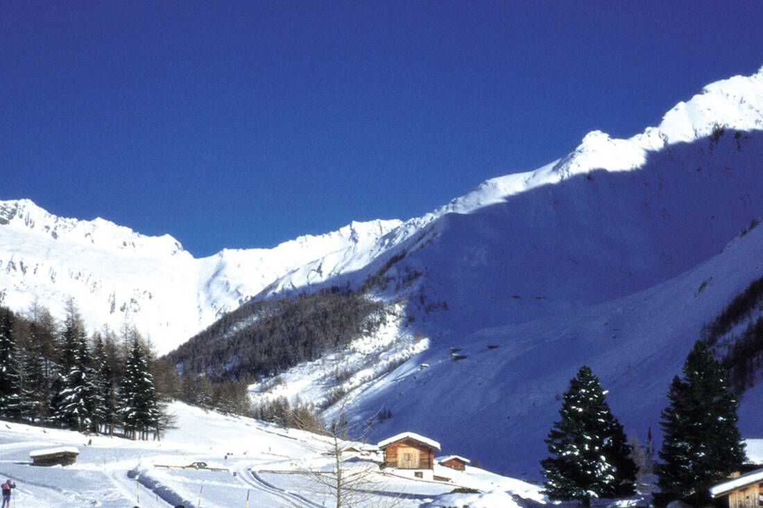 Atmosfera invernale in Valle Aurina