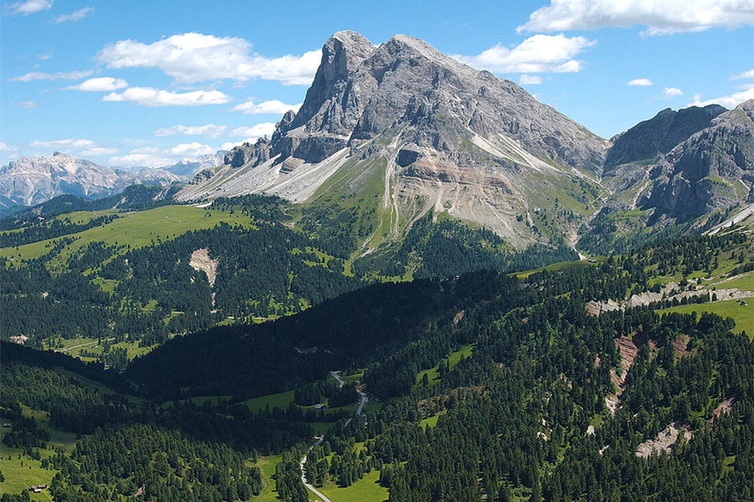 Passo delle Erbe - Transizione nella Val Badia