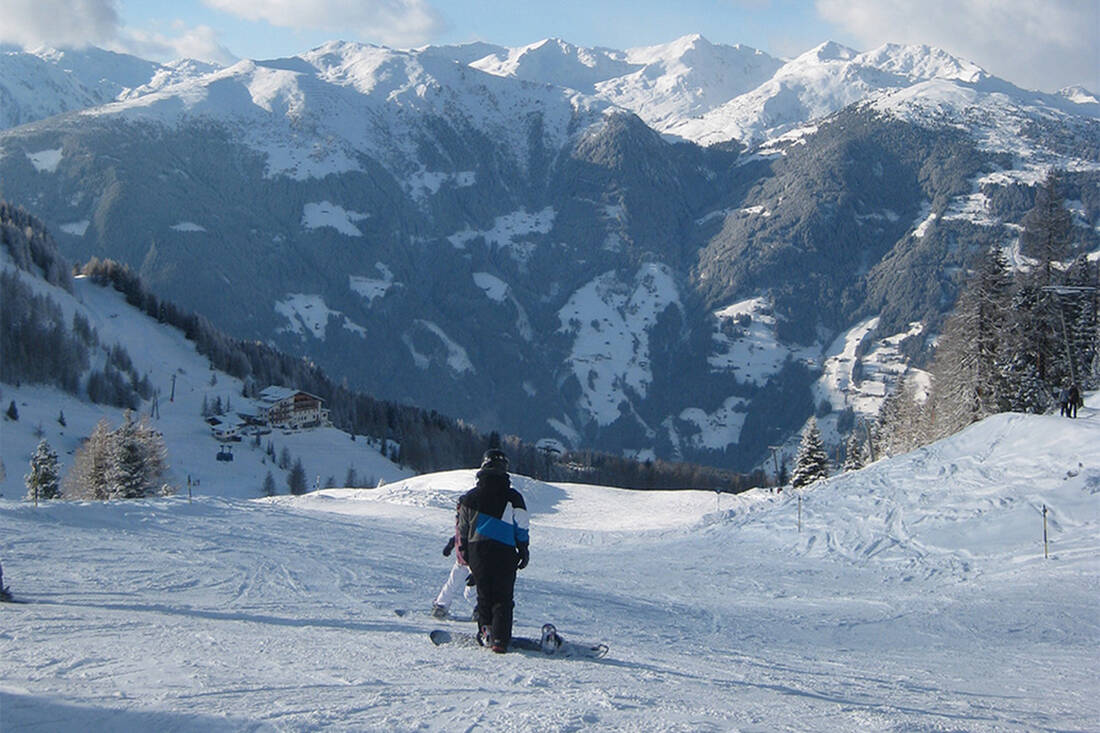 Zillertal in inverno