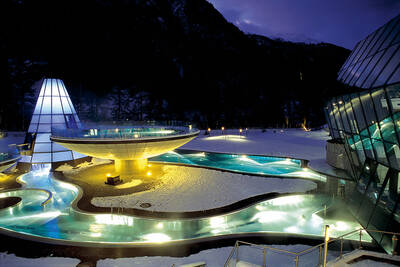 Aqua Dome - la Terme del Tirolo a Längenfeld