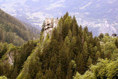 Castello di Berneck a Kauns in Tirolo