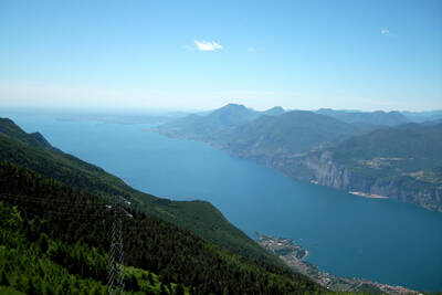 Panorama del Lago di Garda