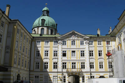 Hofburg a Innsbruck