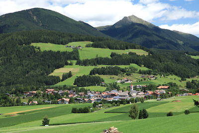 Oberolang (1080m) nella Val Pusteria